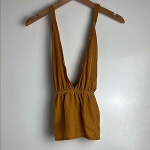 Urban Outfitters Velvet Tank